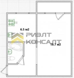 Продажа квартиры Омск. проспект Мира, 26