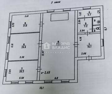 Продажа дома Омск. улица Чичерина