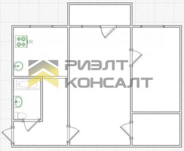 Продажа квартиры Омск. улица Энтузиастов, 27