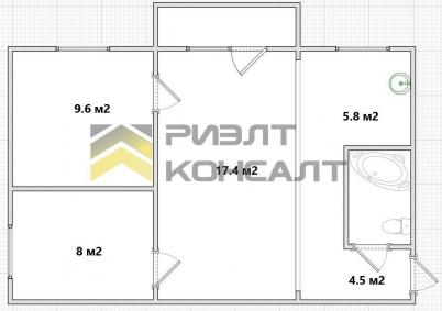 Продажа квартиры Омск. улица 50 лет Профсоюзов, 132