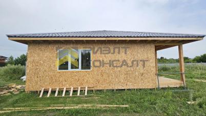 Продажа дома Омская обл, Омский р-н, село Надеждино