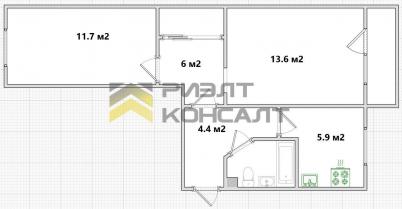 Продажа квартиры Омск. улица Путилова, 13