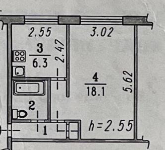 Продажа квартиры Омск. пр-кт Менделеева, 6