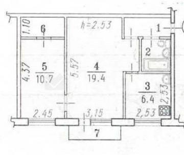 Продажа квартиры 27-я Северная ул., 61