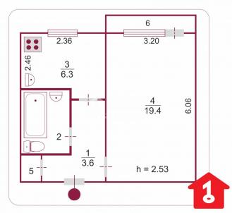 Продажа квартиры Омск. проспект Мира, 98