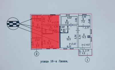 Продажа дома Омск. 16 линия