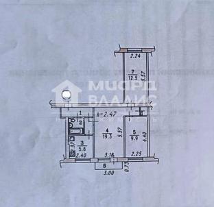 Продажа квартиры Омск. улица Анатолия Маркова, 6