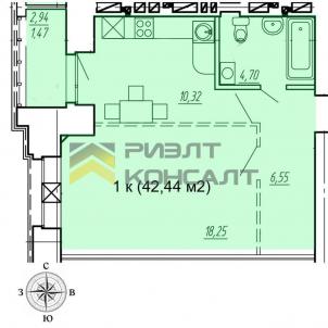 Продажа квартиры Омск. улица 5-я Северная, 124