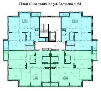 Продажа квартиры Звездова ул., 54