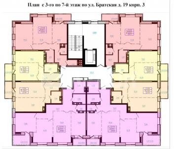 Продажа квартиры Братская ул., 19, к 3