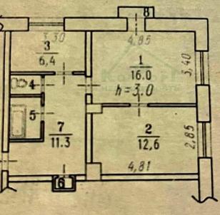 Продажа квартиры Серова ул., 21