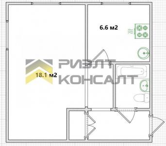 Продажа квартиры Омск. улица 21-я Амурская, 2