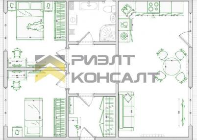 Продажа дома Омская обл, Омский р-н, поселок Магистральный