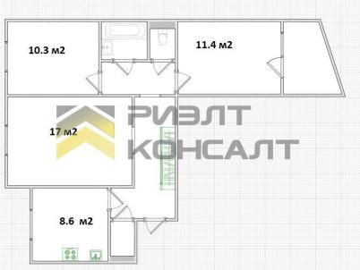 Продажа квартиры Омск. улица 33-я Северная, 122