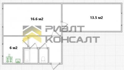 Продажа квартиры Омск. улица Комкова, 3Б