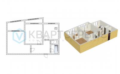 Продажа квартиры 2-я Любинская ул., 11А