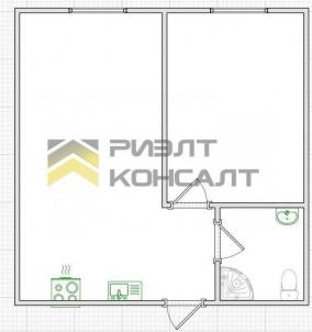 Продажа квартиры Омск. улица 11-я Чередовая, 5А