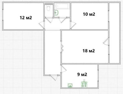 Продажа квартиры Омск. проспект Космический, 32