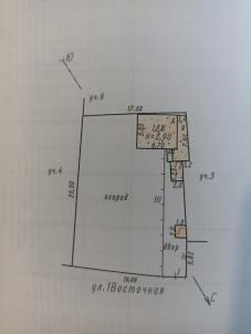 Продажа дома Омск. 1 восточная