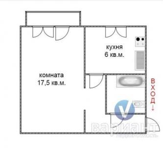 Продажа квартиры Омск. улица Петра Ильичёва 6