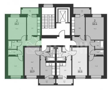 Продажа квартиры 6-й Амурский проезд, 14