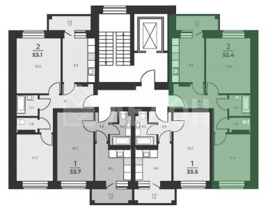 Продажа квартиры 6-й Амурский проезд, 14