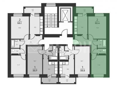 Продажа квартиры 6-й Амурский проезд, 14