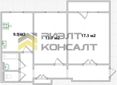 Продажа квартиры Омск. проспект Мира, 48