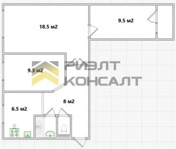 Продажа квартиры Омск. улица Лаптева, 5