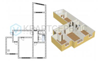 Продажа квартиры 22-я Марьяновская ул., 2, к 1