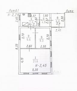 Продажа дома Омск. 8-я Марьяновская, 17