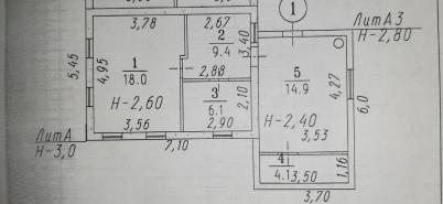 Продажа дома Омск. 8 Чередовая