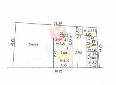 Продажа дома Омск. 7-я Дунайская улица