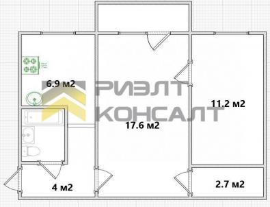 Продажа квартиры Омск. улица 30-я Северная, 68