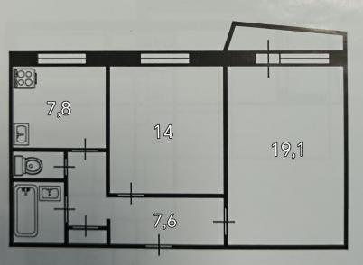 Продажа квартиры Омск. ул Звездова, 62