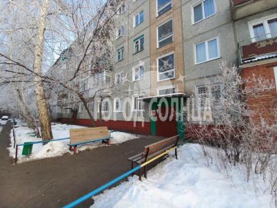 Продажа квартиры Омск. Московка-2, Сибирский проспект, 8/3