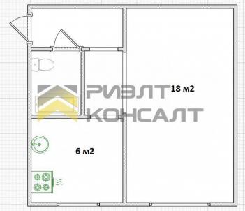 Продажа квартиры Омск. улица Всеволода Иванова, 17