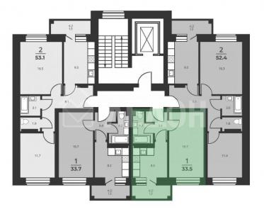 Продажа квартиры 6-й Амурский проезд, 14