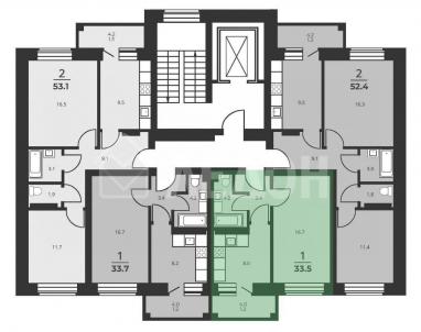 Продажа квартиры 6-й Амурский проезд, 14