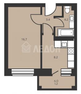 Продажа квартиры 6-й Амурский проезд, 14