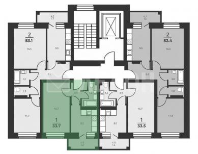 Продажа квартиры 6-й Амурский проезд, 14