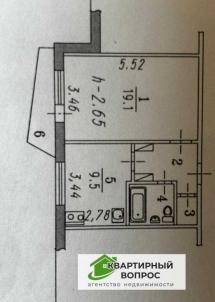 Продажа квартиры Омск. улица Конева 22к1