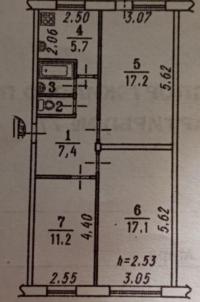 Продажа квартиры Омск. проспект Мира 157