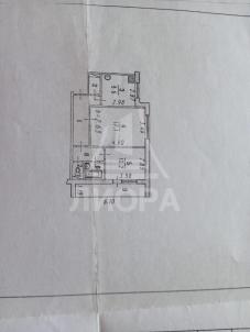 Продажа квартиры Омск. 1-й микрорайон, Волгоградская, 4