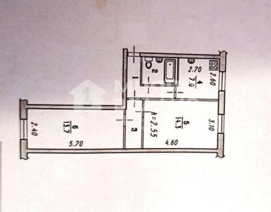 Продажа квартиры Омск. улица Лукашевича, 15Б