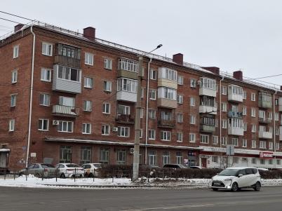 Продажа квартиры Омск. Космический проспект 30