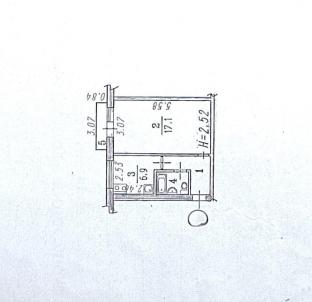 Продажа квартиры Омск. Авиагородок, Муромцева, 89А