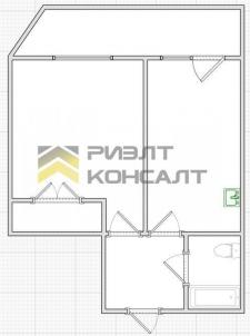 Продажа квартиры Омск. улица 1-я Ленинградская, 25