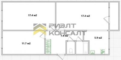 Продажа квартиры Омск. проспект Мира, 165В