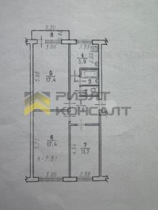 Продажа квартиры Омск. проспект Мира, 165В